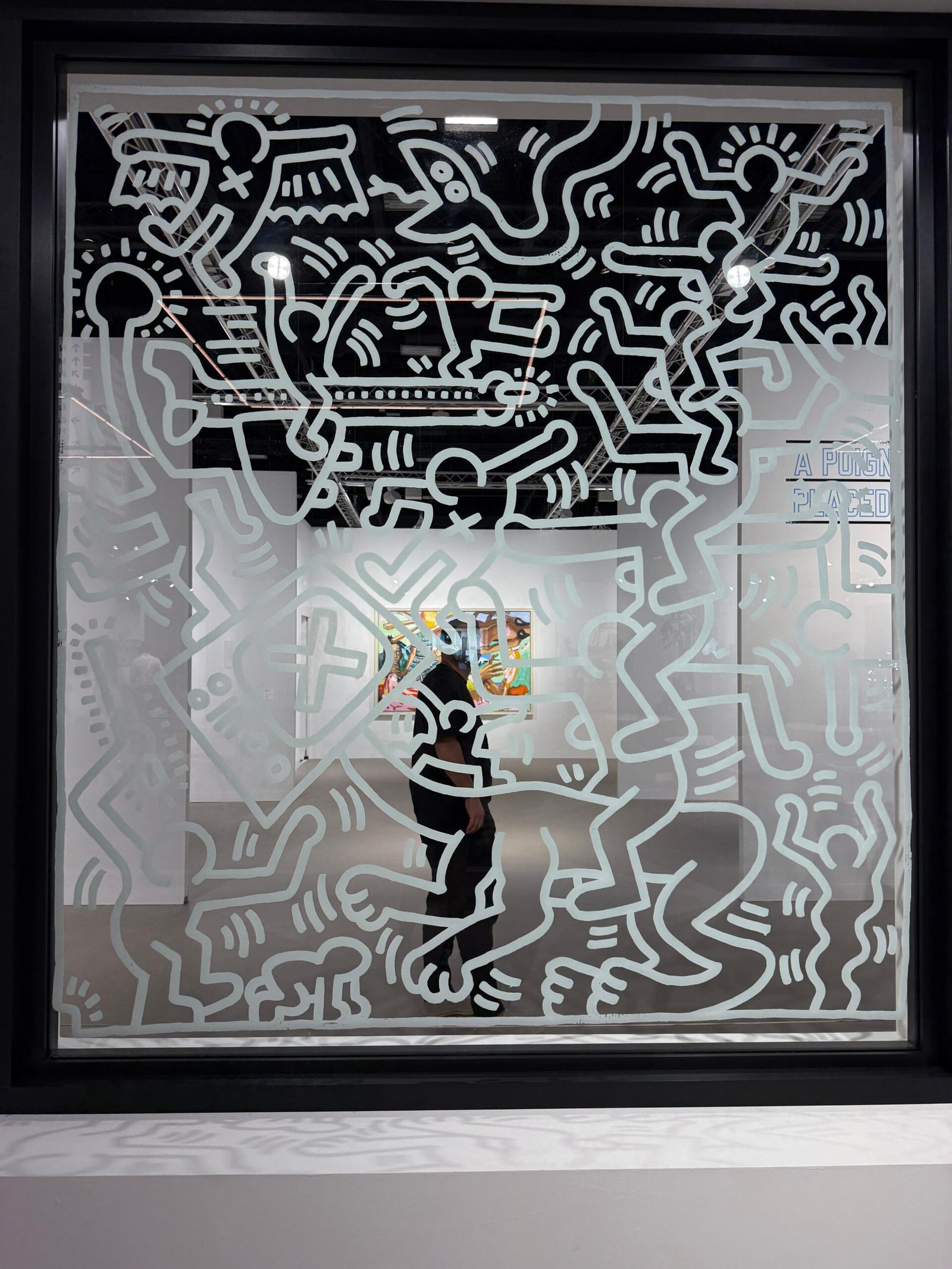 Warren Lévy art Keith Haring