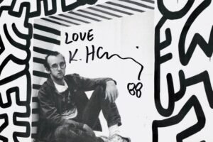 Warren Levy art - Le Pop Shop de Keith Haring