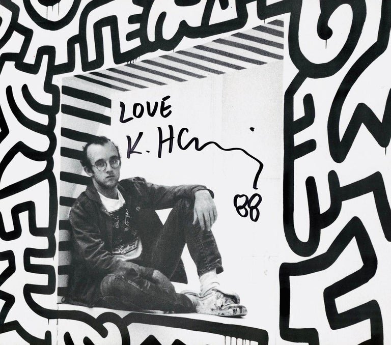 Warren Levy art - Le Pop Shop de Keith Haring