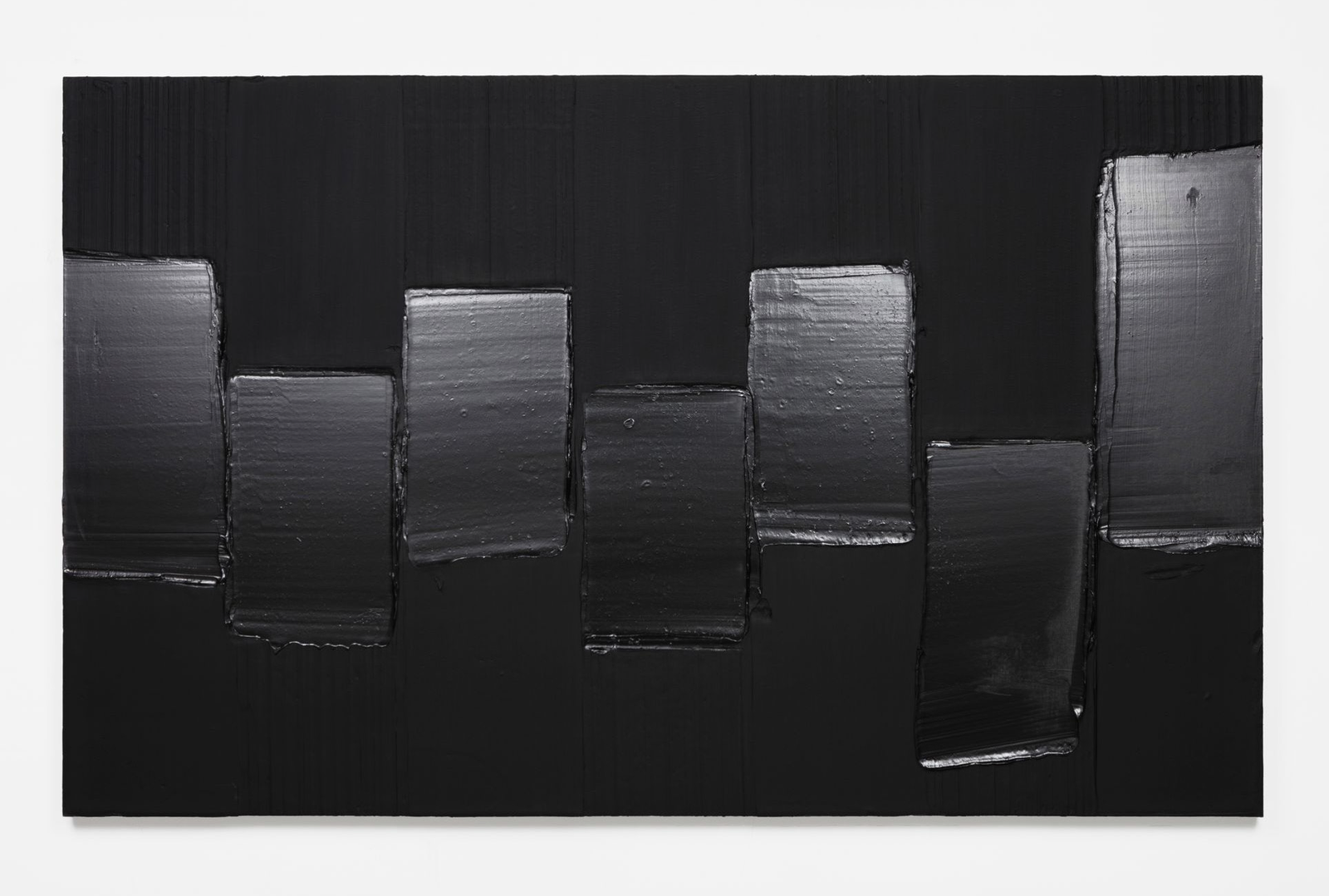 Warren Levy art - Pierre Soulages : Le peintre de la lumière noire