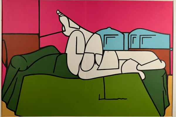 Warren Levy art : Adami et la couleur