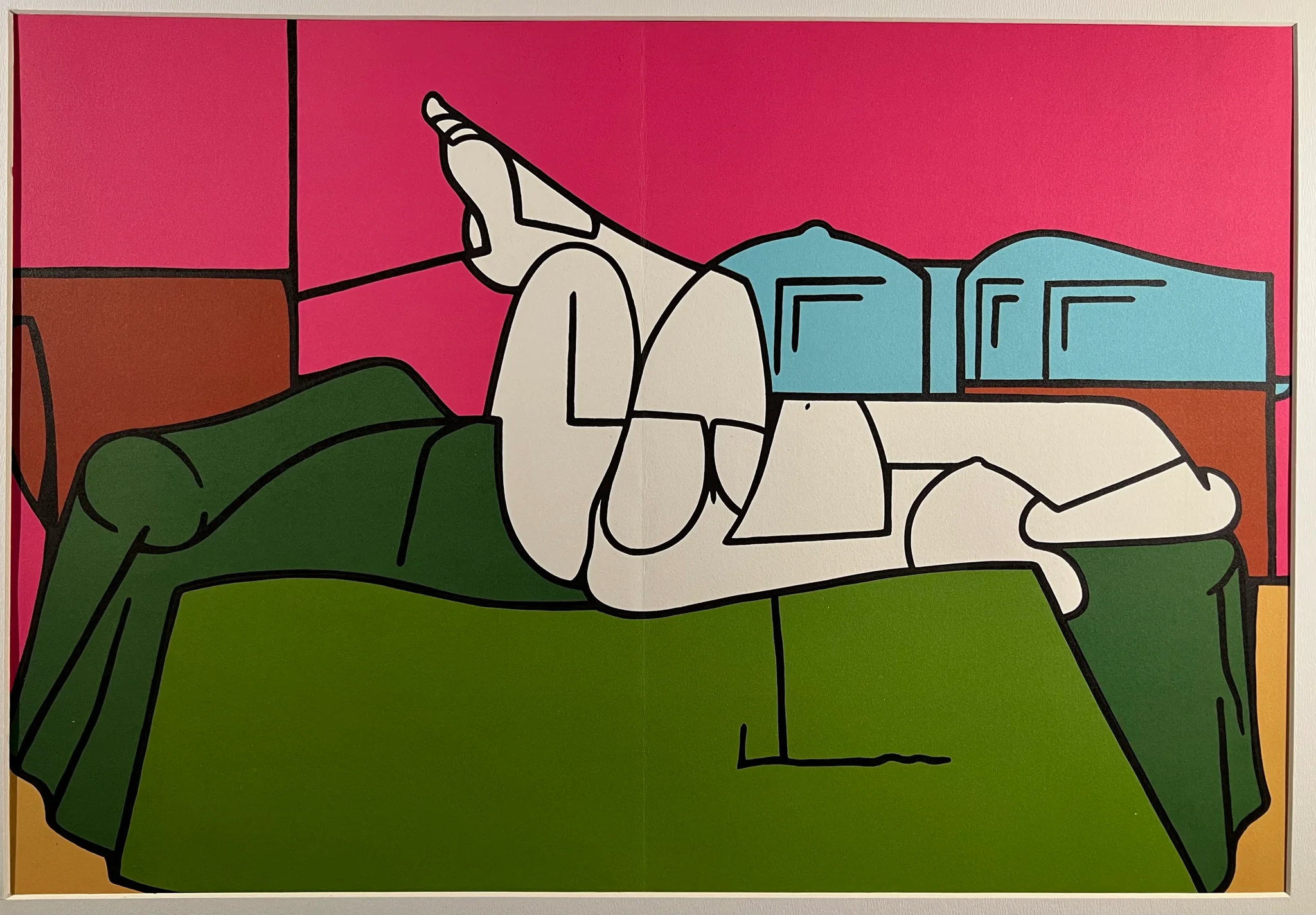 Warren Levy art : Adami et la couleur