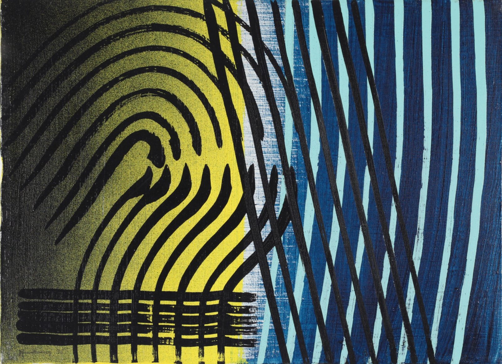 Warren Levy art - Hans Hartung : le geste comme écriture plastique