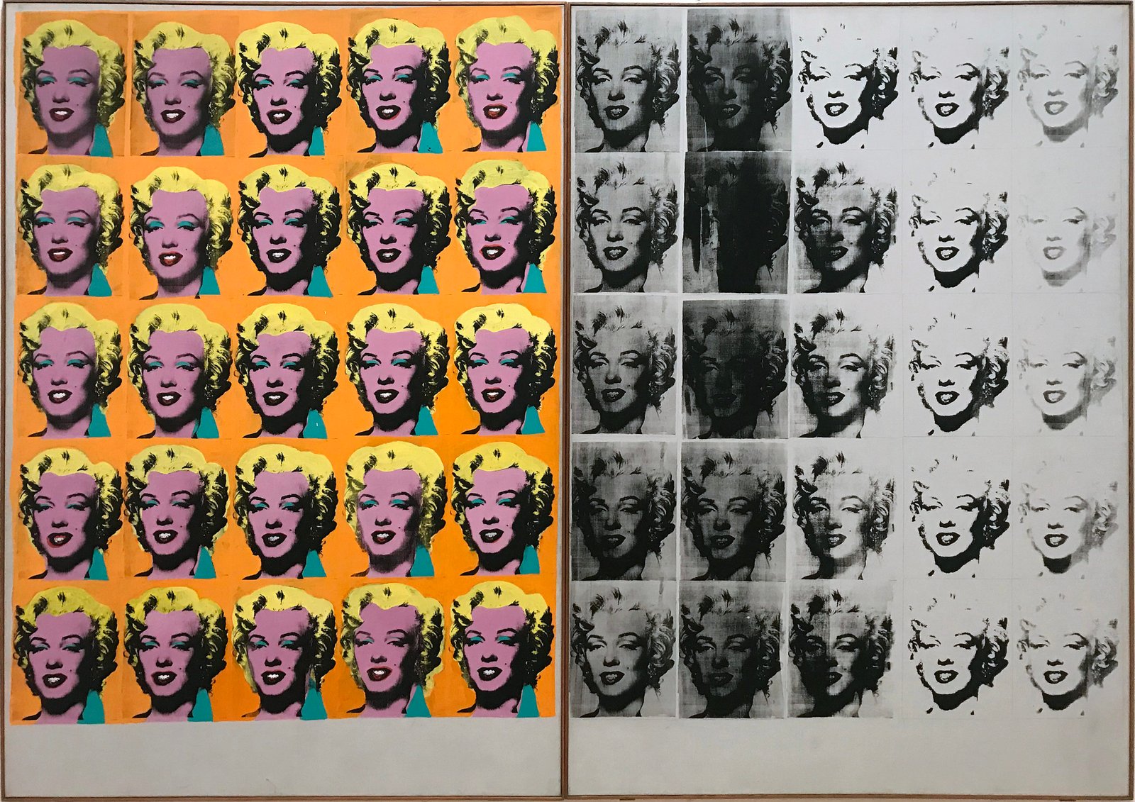Andy Warhol : Un langage visuel devenu icône du XXᵉ siècle