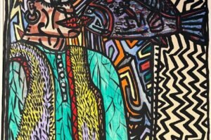 Koren gallery : Robert Combas : figure majeure de la Figuration Libre