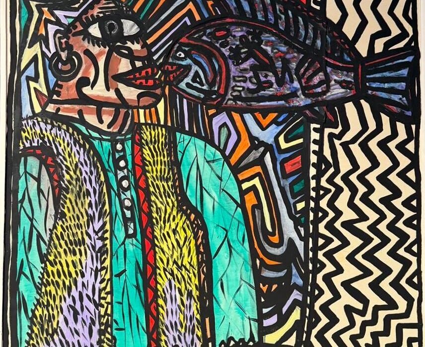 Koren gallery : Robert Combas : figure majeure de la Figuration Libre