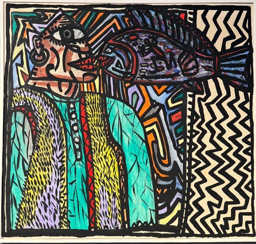 Koren gallery : Robert Combas : figure majeure de la Figuration Libre